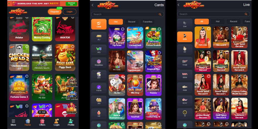 JK667 Game