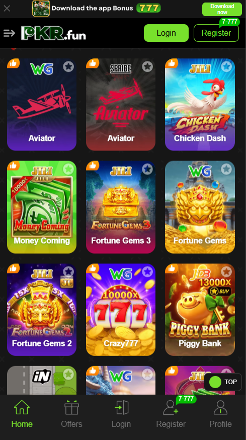 Pkrfun Game