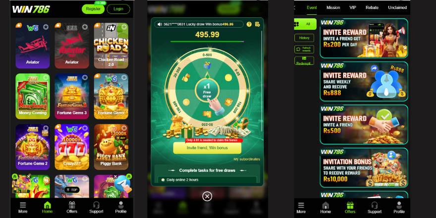 WIN786 Game