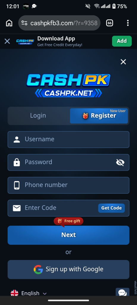 Cashpk Game