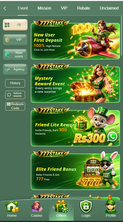 777Stake Game
