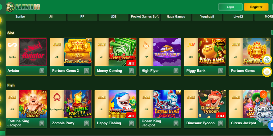 PakWin88 Game