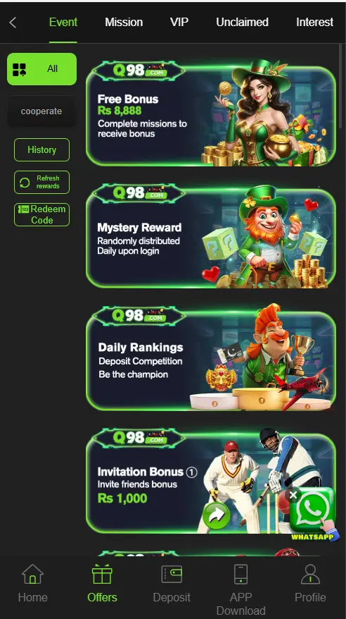 Q98 Game