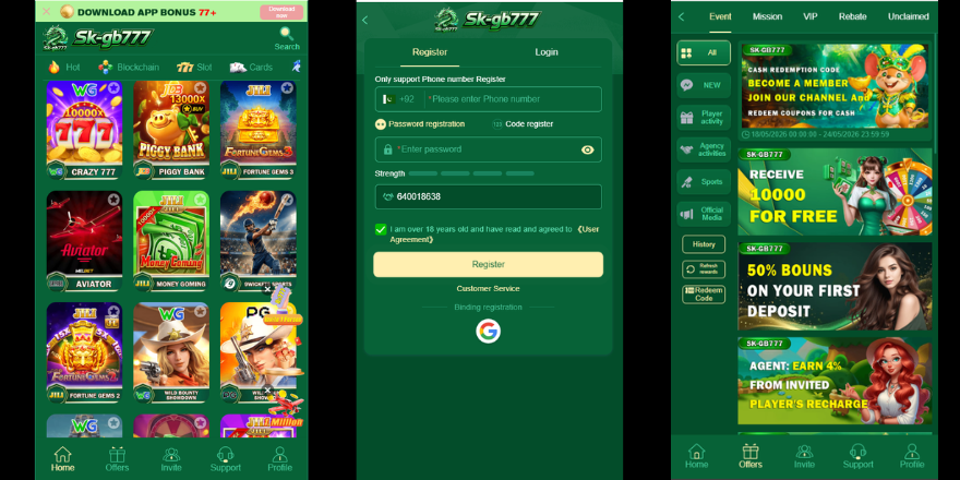 SK GB777 Game